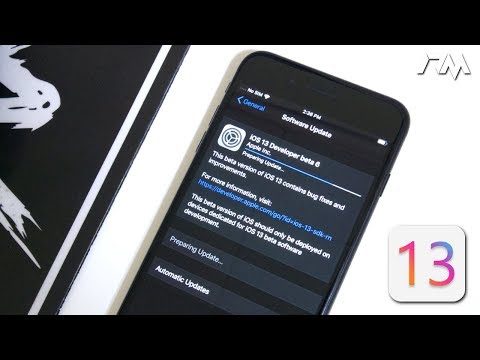 iOS 13 Beta 6 WHAT'S NEW? And HOW TO INSTALL