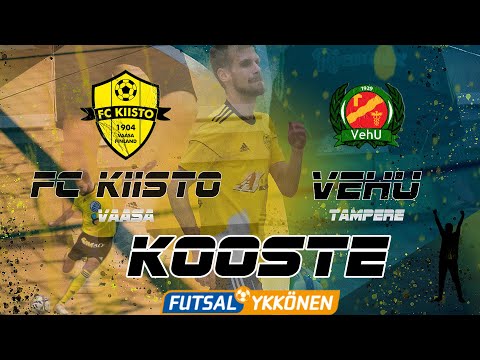 KOOSTE: FC Kiisto vs. VehU - Futsal Ykkönen 5.12.2020
