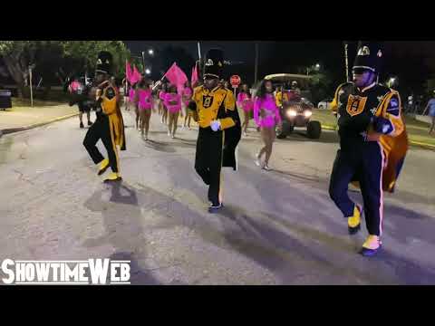Alabama State Marching Out 2019 vs Alcorn