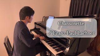 Download lagu 〈Day808〉Chansonette / Franz Paul Lachner mp3