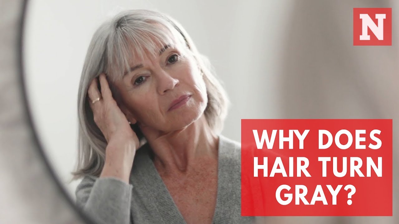 Why Does Hair Turn Gray? Scientists Find A Possible Explanation
