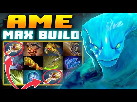 Ame Morphling Water Spirit Beast - Hard Carry Dota 2 Pro Gameplay