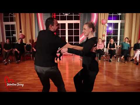 Alexandre Peducasse & Evelina Lundberg, 1st Place All Star Jack&Jill Valentines Swing 2024