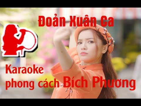 Đoản Xuân Ca - Tone Nữ ( Karaoke phamhong )