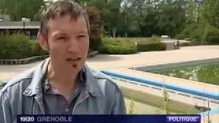 preview picture of video 'Journal France 3 du lundi 4 mai 2009, sur la piscine des Ayguinards, Meylan.'