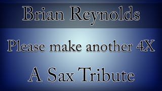 Brian Reynolds: A Tribute (Rise of Nations - High Strung Sax Cover) | subversiveasset