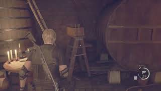 【Biohazard Re4】難易度ASSISTEDやるよー！#7【バイオハザードRe4 PS4】
