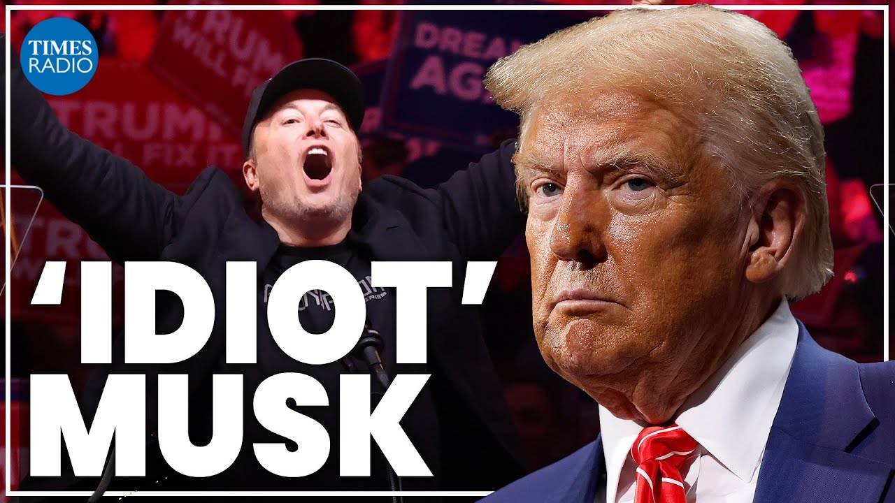 Trump owes his win to the 'severely demented' Musk