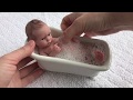 Miniature Silicone Reborn Baby Boy Jojo