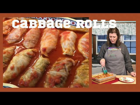 How to make the Best Cabbage Rolls.