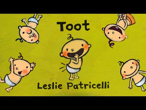 Toot by Leslie Patricelli | Read Aloud Picture Book 