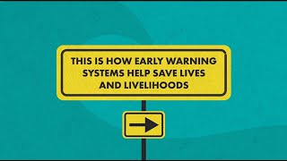 Explained: Multi-hazard early warning systems #IDDRR2022