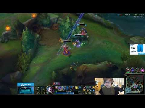 S7 Preseason Ranked Gameplay     Sneaky as Jinx   Vel'koz vs Jhin   Lulu Bot