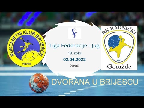 RUKOMET  RK  BRIJESCE SARAJEVO  vs  RK RADNICKI GORAZDE
