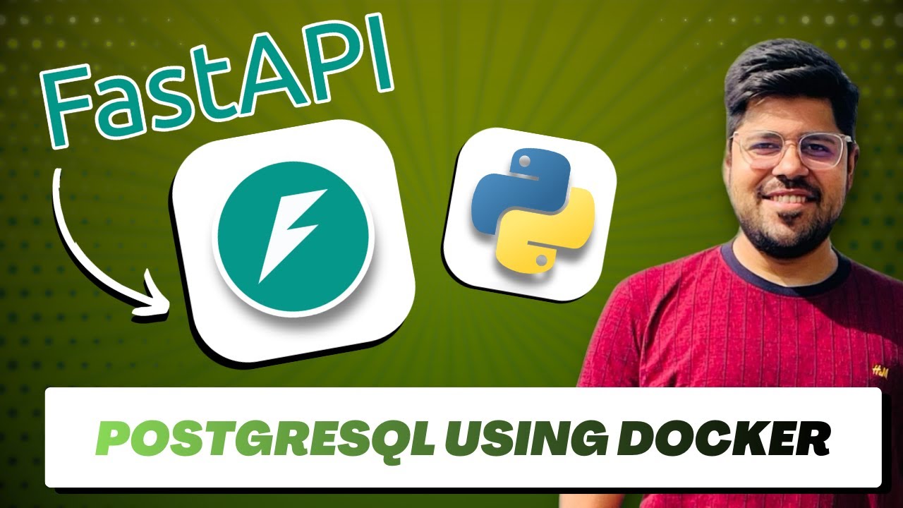 Setup PostgreSQL Database Using Docker for FastAPI (Step‑by‑Step)