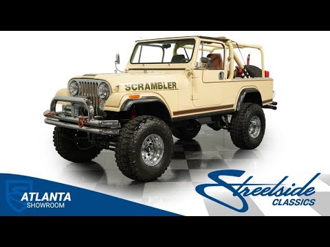 1982 Jeep CJ8 Scrambler (CC-1804204) for sale in Lithia Springs, Georgia