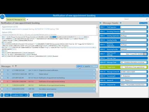 HL7 Tutorial: Add Patient To DB with activities