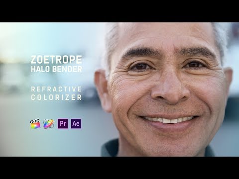 HaloBender for FCP X, Premiere Pro, AE and Motion