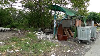 Премахнаха над 500 метални гаражи и излезли от употреба автомобили в Кърджали