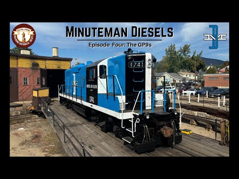 Minuteman Diesels Episode 4: The GP9s