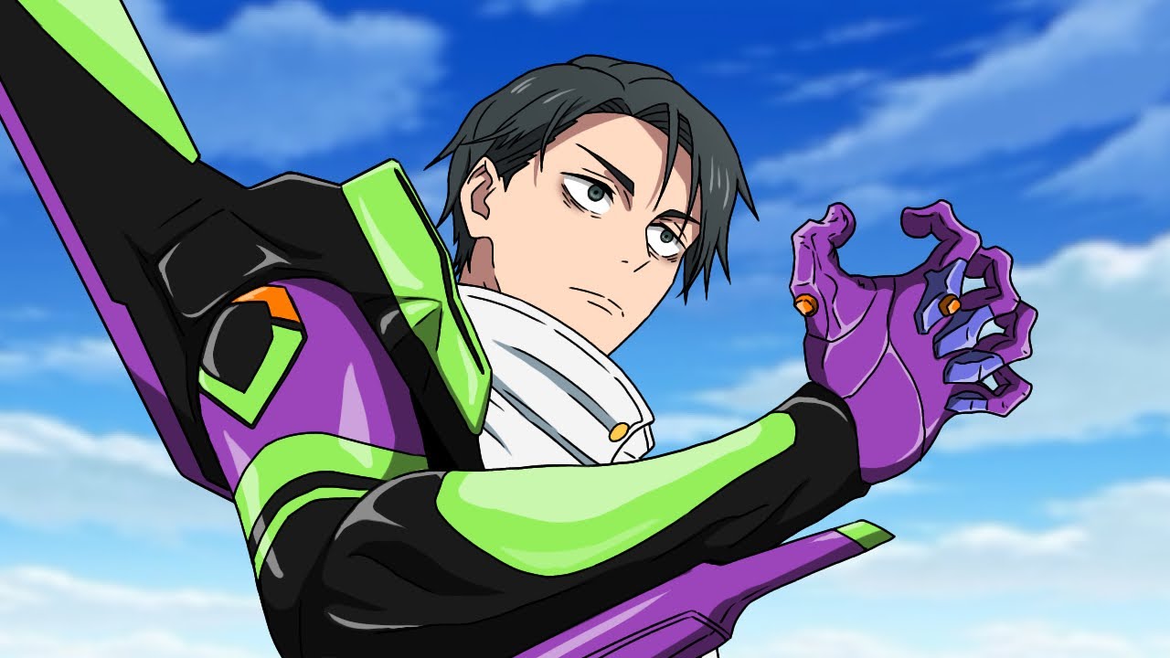 シンクロ率100％の乙骨シンジ【呪術廻戦】