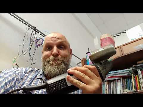 Принесли УШМ SPARKY M 850 W в кусковом исполнении... сказали надо починить =) - Серия 367 - ДЖ14