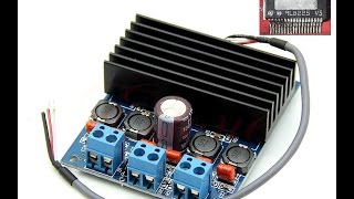 TDA7492 Class D Audio Amplifier