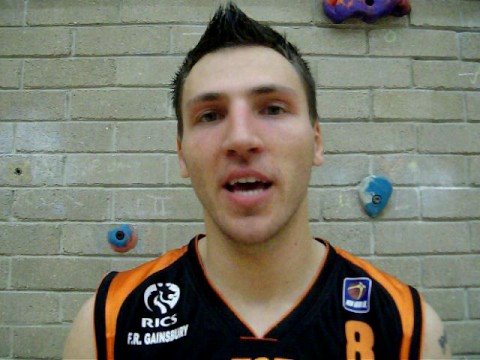 Interview with Worthing Thunder's Janis Ivanovskis..