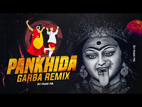 PANKHIDA DANDIYA REMIX DJ PRADEEP SMILEY - Navratri Garba - Dandiya Special Song | DJ Mohit Mk