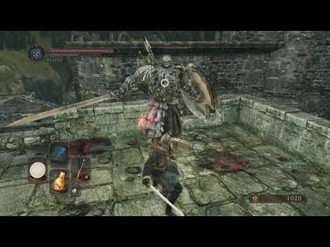 DARK SOULS II (SotFS): Pursuer. How to beat them easily, every time
