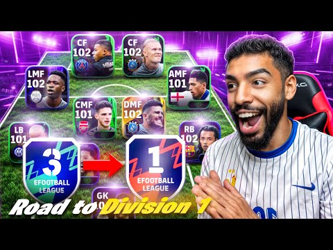 CAN I REACH DIVISION 1 USING A FULL  PLAYERS OF THE WEEK  SQUAD ?? 