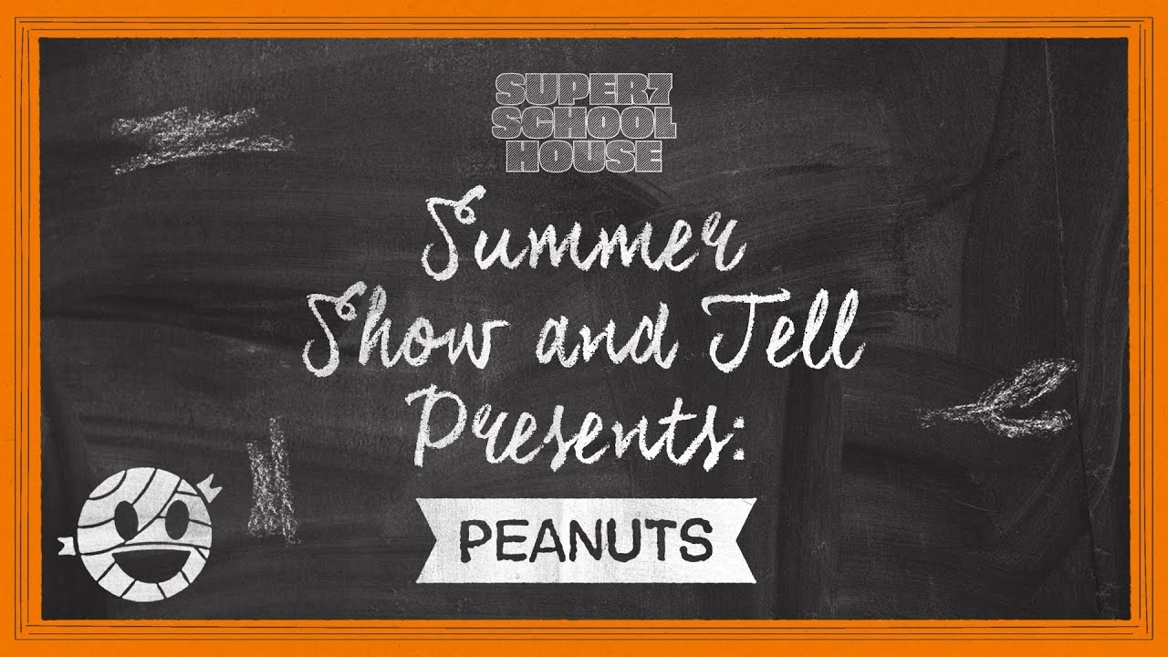 Super7 School House - Peanuts
