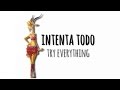 Shakira - Try Everything English / Español . 