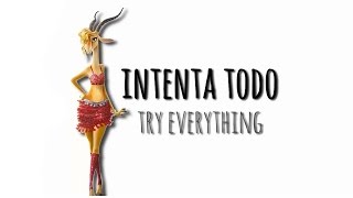 Shakira - Try Everything  English / Español .