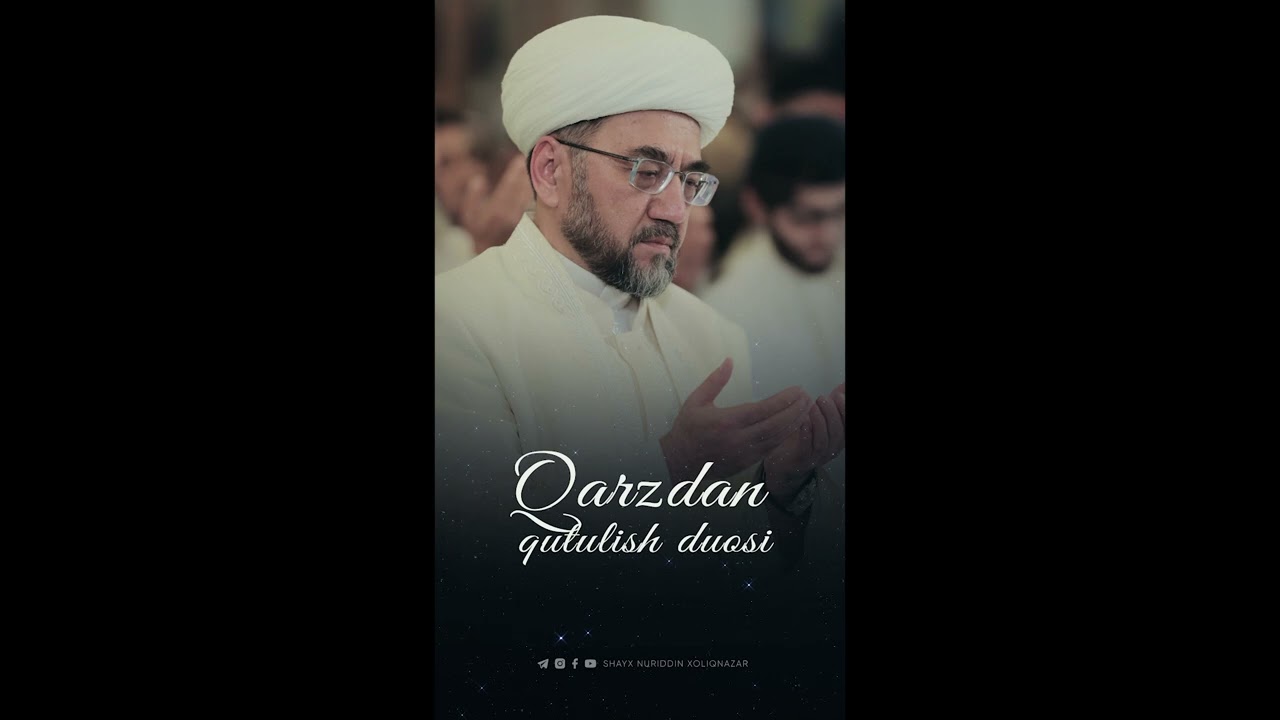 Qarzdan qutulish duosi