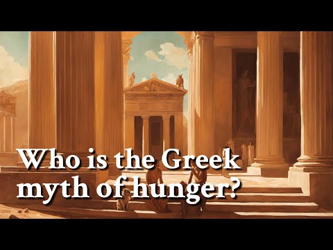 Who is the Greek myth of hunger? Greek Mythology Story