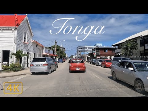 4K Drive in Kingdom Of Tonga