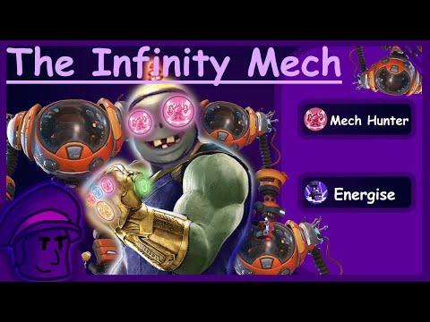 The infinity mech - BFN Builds