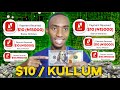 Yanda Zaka Samu $10 Kowacha Rana Batare Da kasa Kudinka Ba | How To Make Money Online In 2024