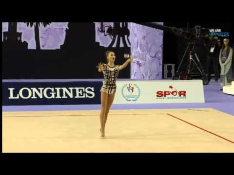 Viktoria Mazur (UKR) All Around Final Clubs Izmir ( TUR) 2014
