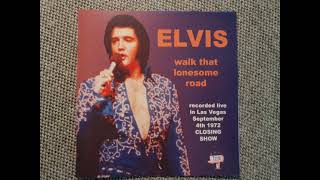 Elvis Presley CD - Walk That Lonesome Road