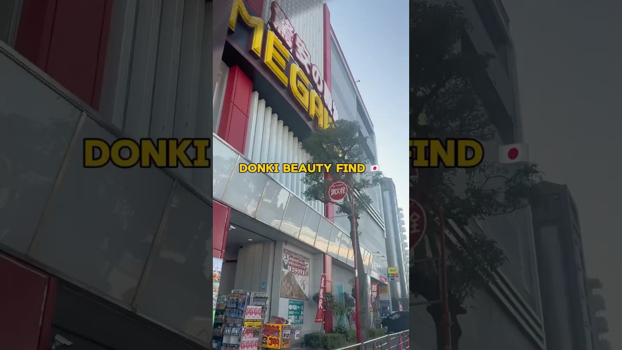 Don Quijote Beauty Find 🇯🇵 | VT Rice Skincare Routine #japan