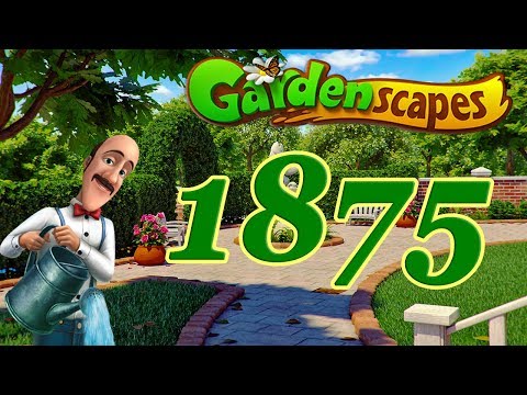 GardenScapes level 1875