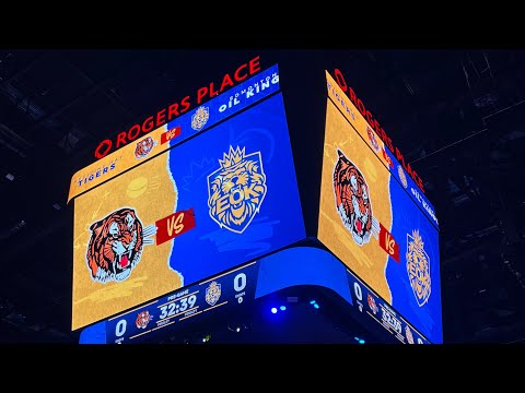 Medicine Hat Tigers vs Edmonton Oil Kings