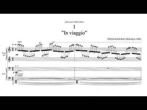 Einojuhani Rautavaara - Piano Concerto No.2