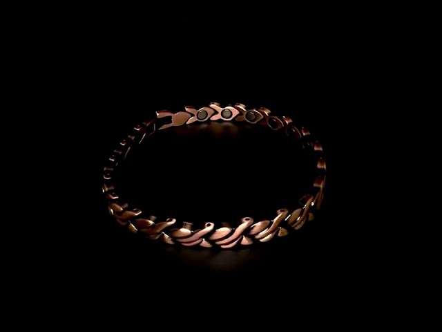 سوار نحاسي مرن بمغناطيسات متعددة