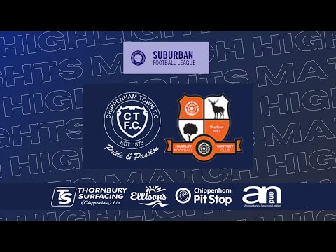 Chippenham Town U23 vs Hartley Wintney U23 | Surburban League Highlights, Fri 22nd Oct 2021