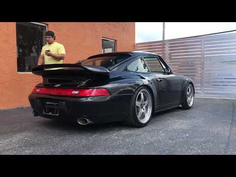 1995 Porsche 911 RUF BTR start up walk around and drive in (FOR SALE)