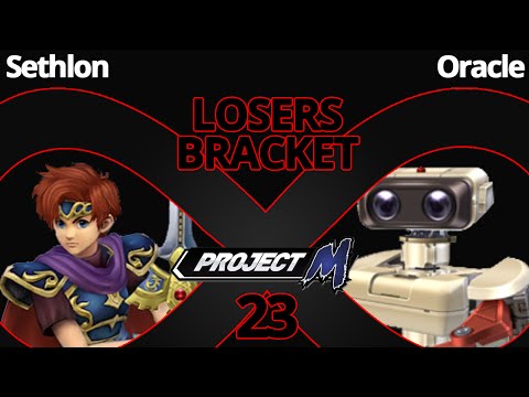 IaB23 PM - Sethlon (Roy) vs Oracle (ROB/Olimar) - Losers Bracket