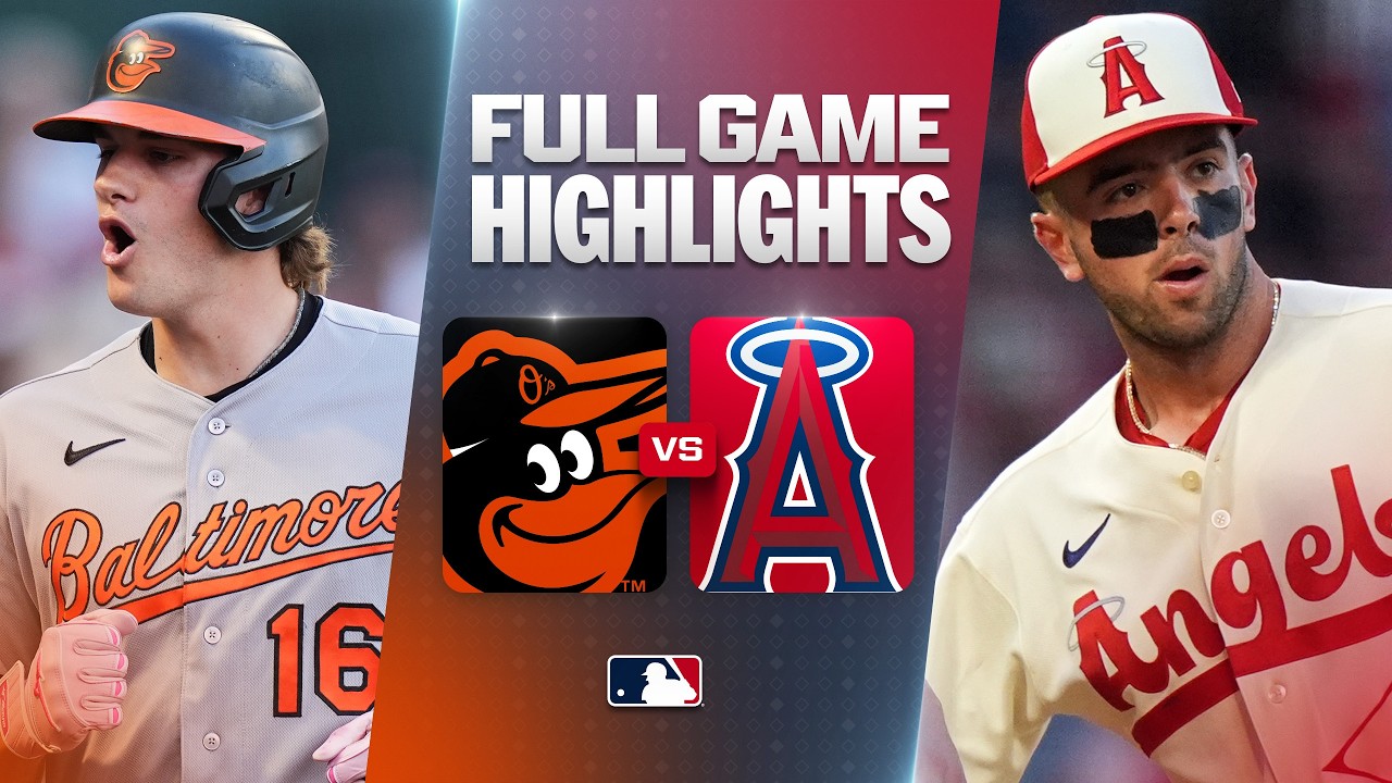 ORIOLES vs. ANGELS Full Game Highlights (6/22/26) | MLB Highlights